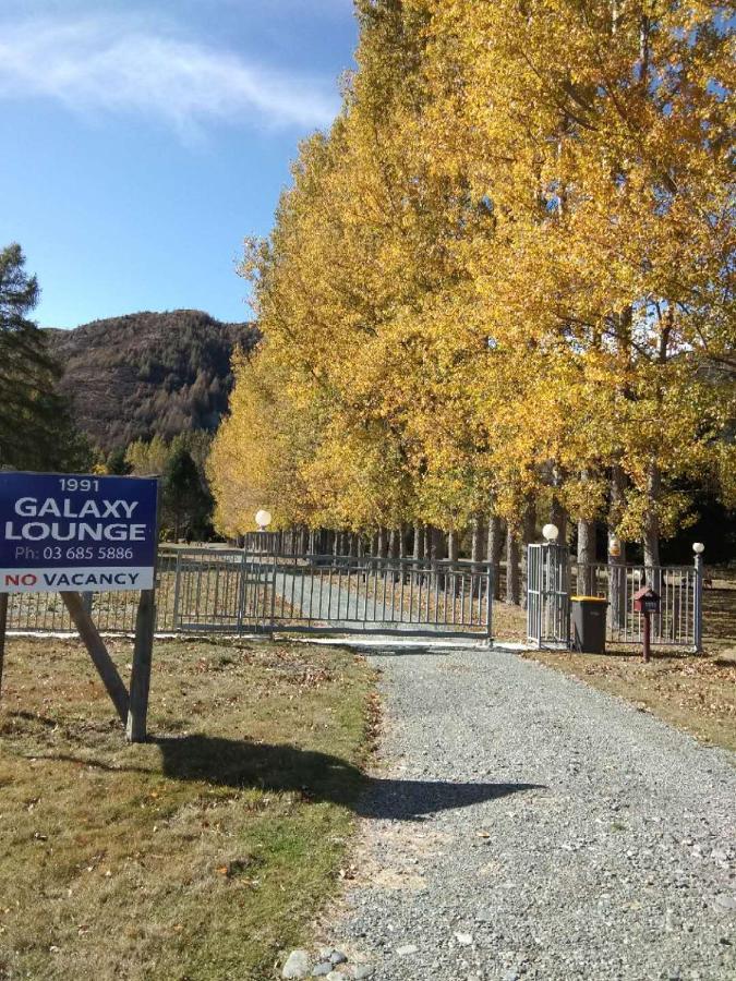 Galexy Lounge Villa Burkes Pass Exteriör bild